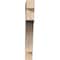 Ekena Millwork Westlake Block Smooth Bracket, Douglas Fir, 5 1/2"W x 42"D x 42"H BKT06X42X42WTL05SDF - alternate 2